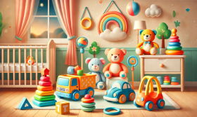 15 Fantastische Babyspielzeuge, die das frühe Lernen und den Spielspaß fördern